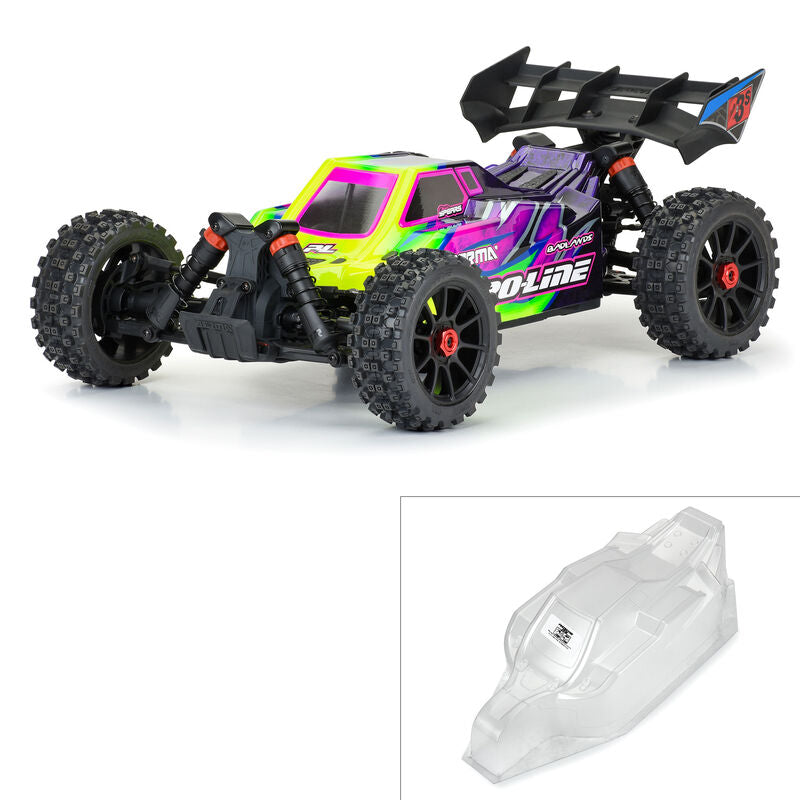PRO364600 Pro-Line Racing 1/8 Axis Clear Body: Typhon 223S