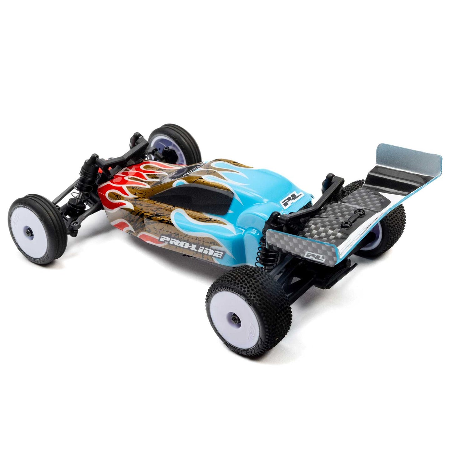PRO371503 1/24 Limited Edition Pre-Cut/Pre-Painted Crowd Pleazer Templeman Body with ESC Relocator: Losi Micro-B