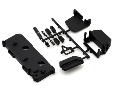MUGE2323A Mugen Seiki MBX8 ECO Radio Box & Battery Tray Set