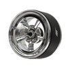 BRPB055CRCR ProBuild™ 1.9" M5 Adjustable Offset Aluminum Beadlock Wheels (2) Chrome/Chrome