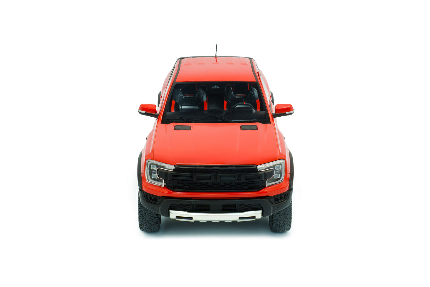 Solido S1813901 1:18 2024 Ford Ranger Raptor – Orange