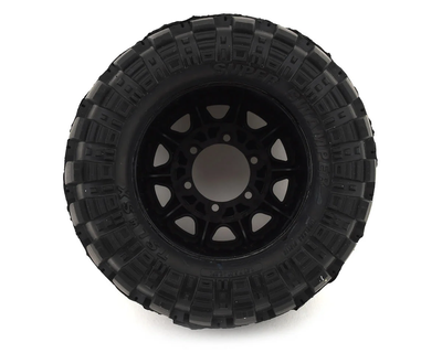 PRO1011010 1/10 Interco Super Swamper F/R 2.8" MT Tires MTD 12mm/14mm Raid (2)