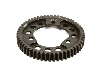 INTC27645 Steel 0.8 Center Diff Type Spur Gear 54T