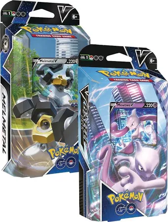 290-85047 Pokemon Go V Battle Deck Box