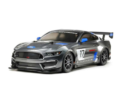 TAM58664 Tamiya TT-02 Ford Mustang GT4 1/10 4WD Electric Touring Car Kit
