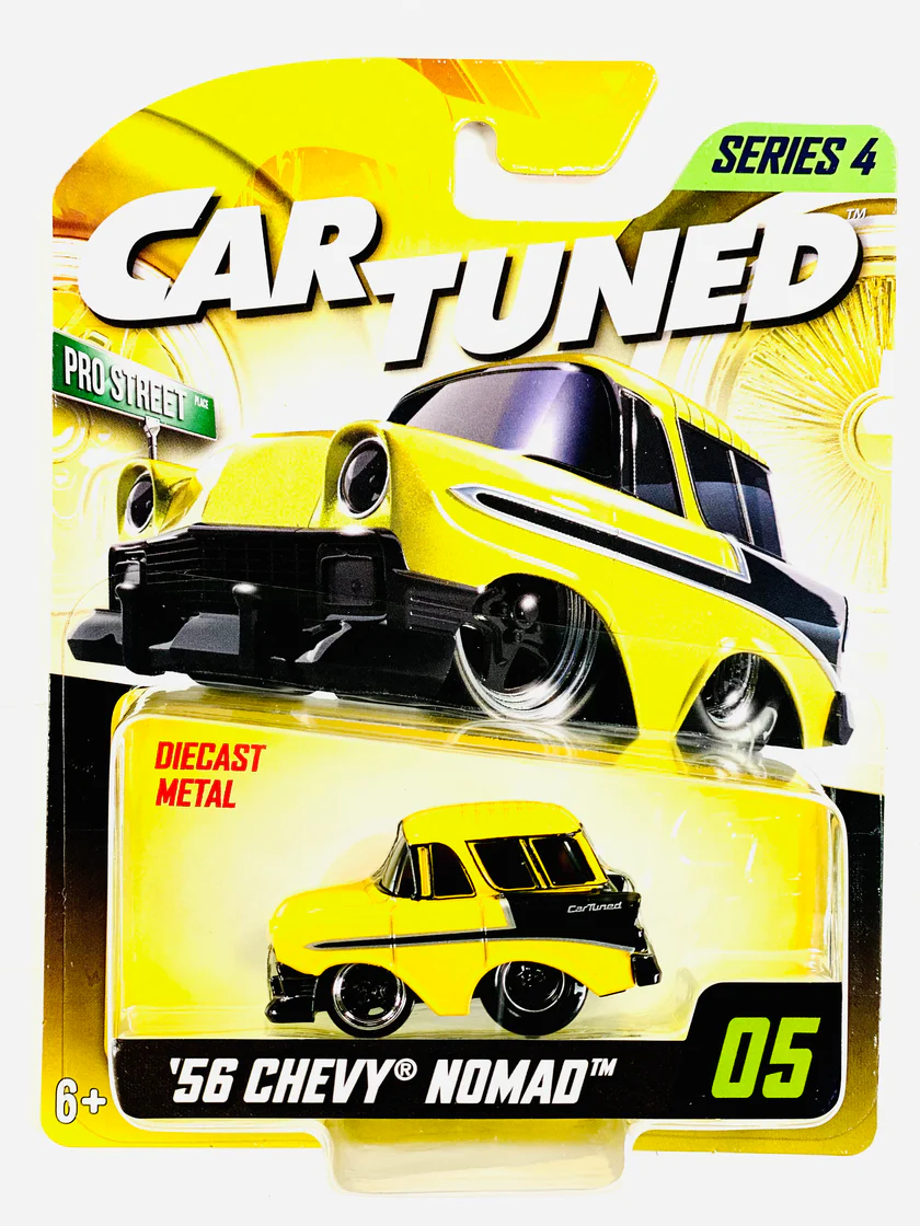 CarTuned 592631-XX3 1:64 Series 4 2025