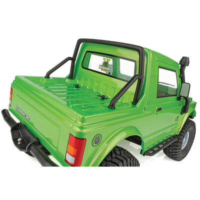 ASC40125C Enduro Bushido Trail Truck RTR, Green, LiPo Combo
