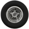 1RC5563 1RC Racing Pre-Mounted 1/18 Asphalt Late Model Hoosier Tires (Chrome) (4) (F/R) (Soft)