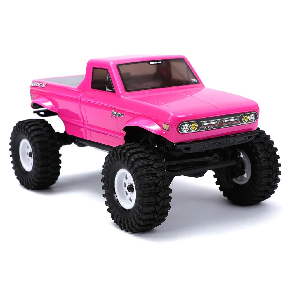 RER33117 Redcat Ascent-18 1/18 Scale Brushed Rock Crawler-Pink