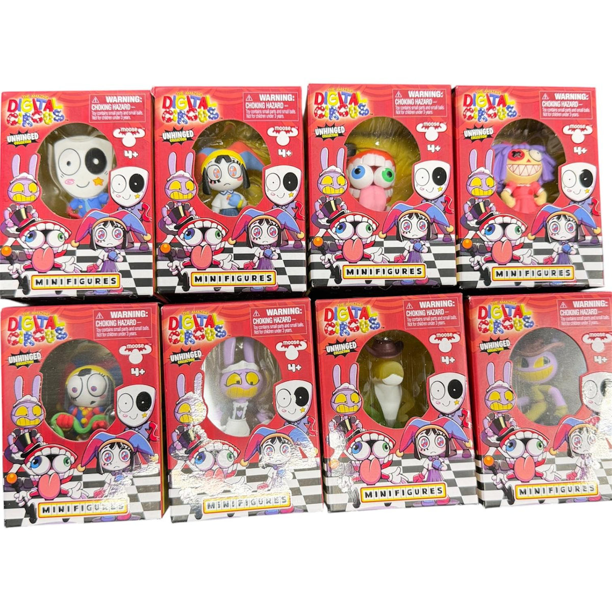 L2P 55263-24 Amazing Digital Circus Mini Figures