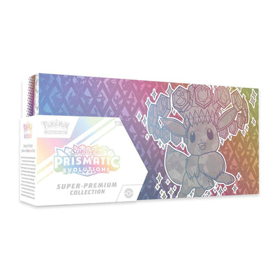 PKU10-10027-101  Pokemon Scarlet & Violet Prismatic Evolution Super-Premiumm Collection