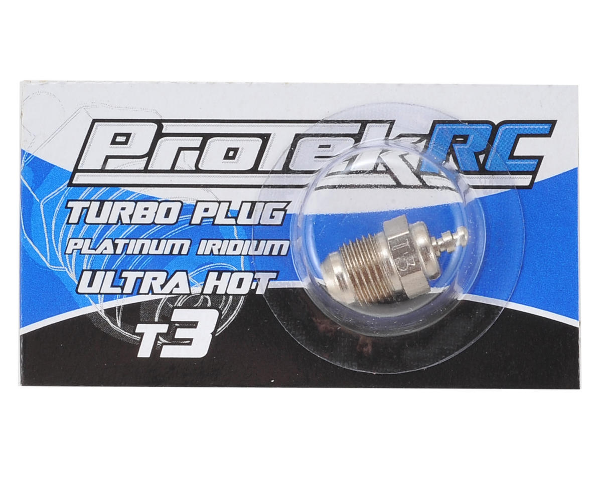 PTK2550 T3 Ultra Hot Turbo Glow Plug (.12 and .21 Engines)