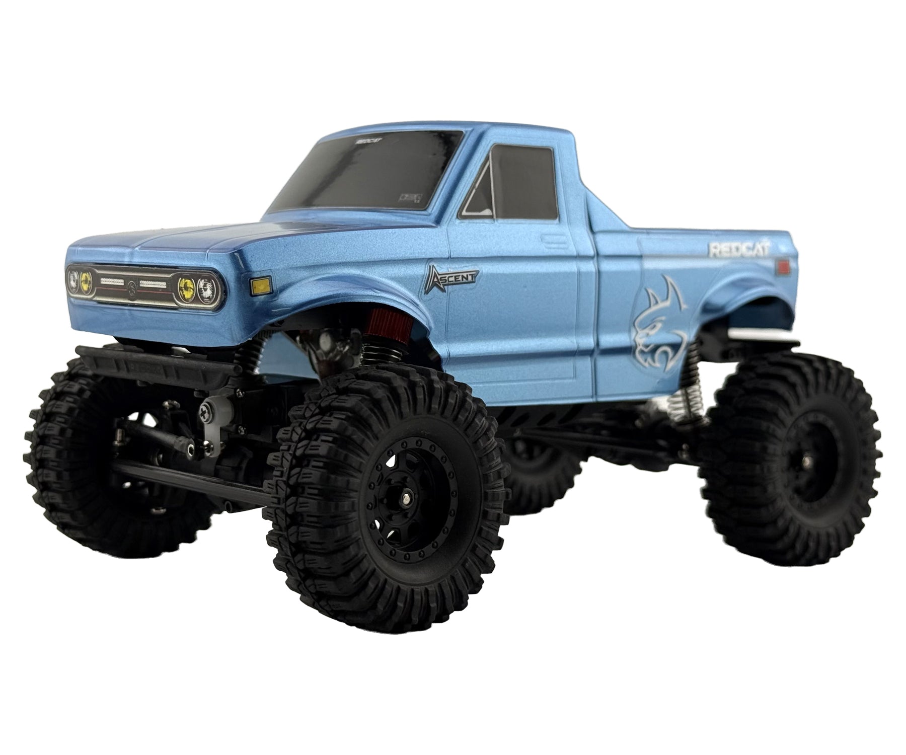 RER40392 Redcat Ascent-32 1/32 Scale Brushed Rock Crawler - Blue