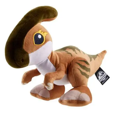HHB30 Jurassic World Plush Parasaurolophus
