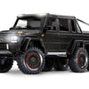 88296-4 TRX6 Mercedes-Benz G 63 AMG 6x6 1/10 Scale And Trail Crawler