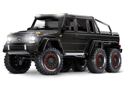 88296-4 TRX6 Mercedes-Benz G 63 AMG 6x6 1/10 Scale And Trail Crawler