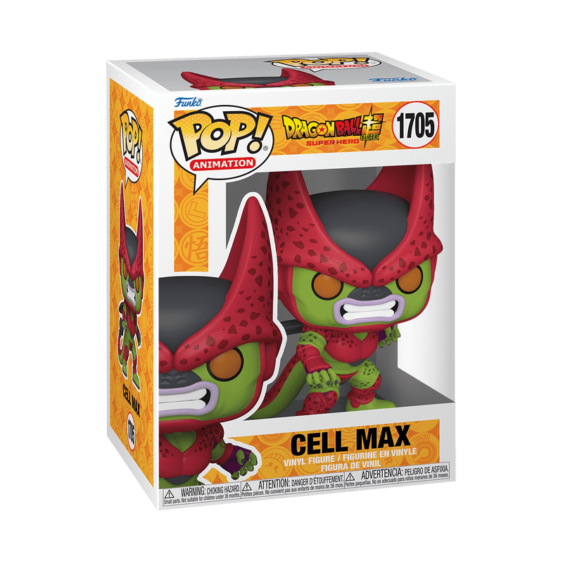 FU75639 Dragon Ball Super Hero Cell Max