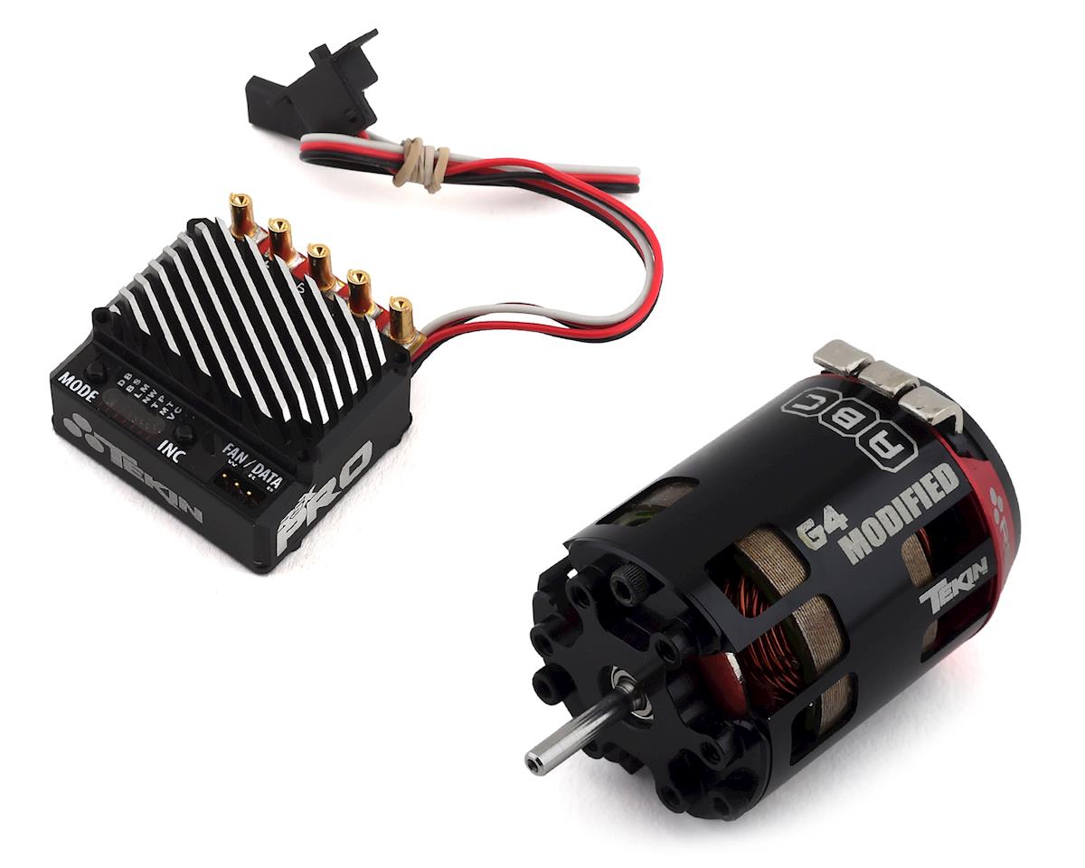 TEKTT2801 Tekin RSX Pro Sensored Brushless ESC/Gen4 Motor Combo (7.5T)