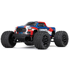 ARA2102 1/18 GRANITE GROM 4X4 RTR Brushed Monster Truck (Battery & Charger Included) Blue
