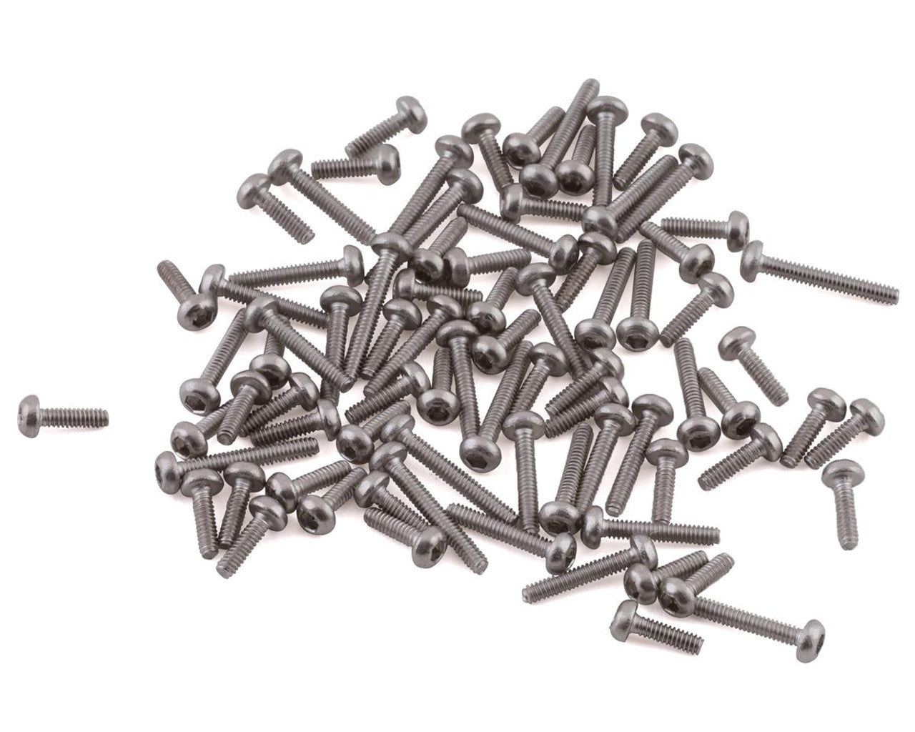 HRSXTF14SS - M1.4 Stainless Steel Full Screw Set 81 Pieces Scx 24