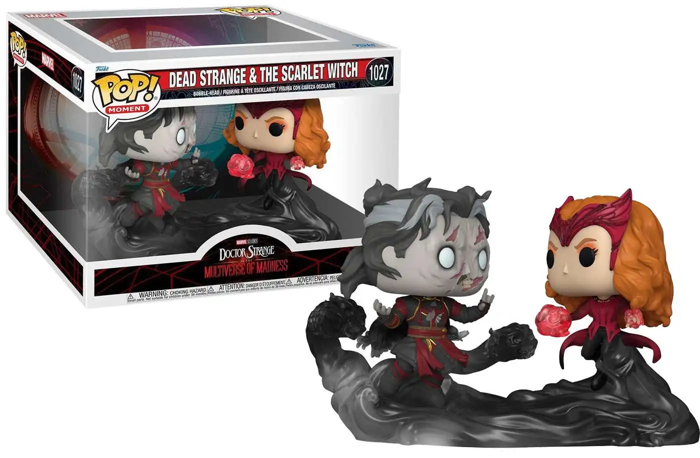 FU60915 Dead Strange & Scarlet