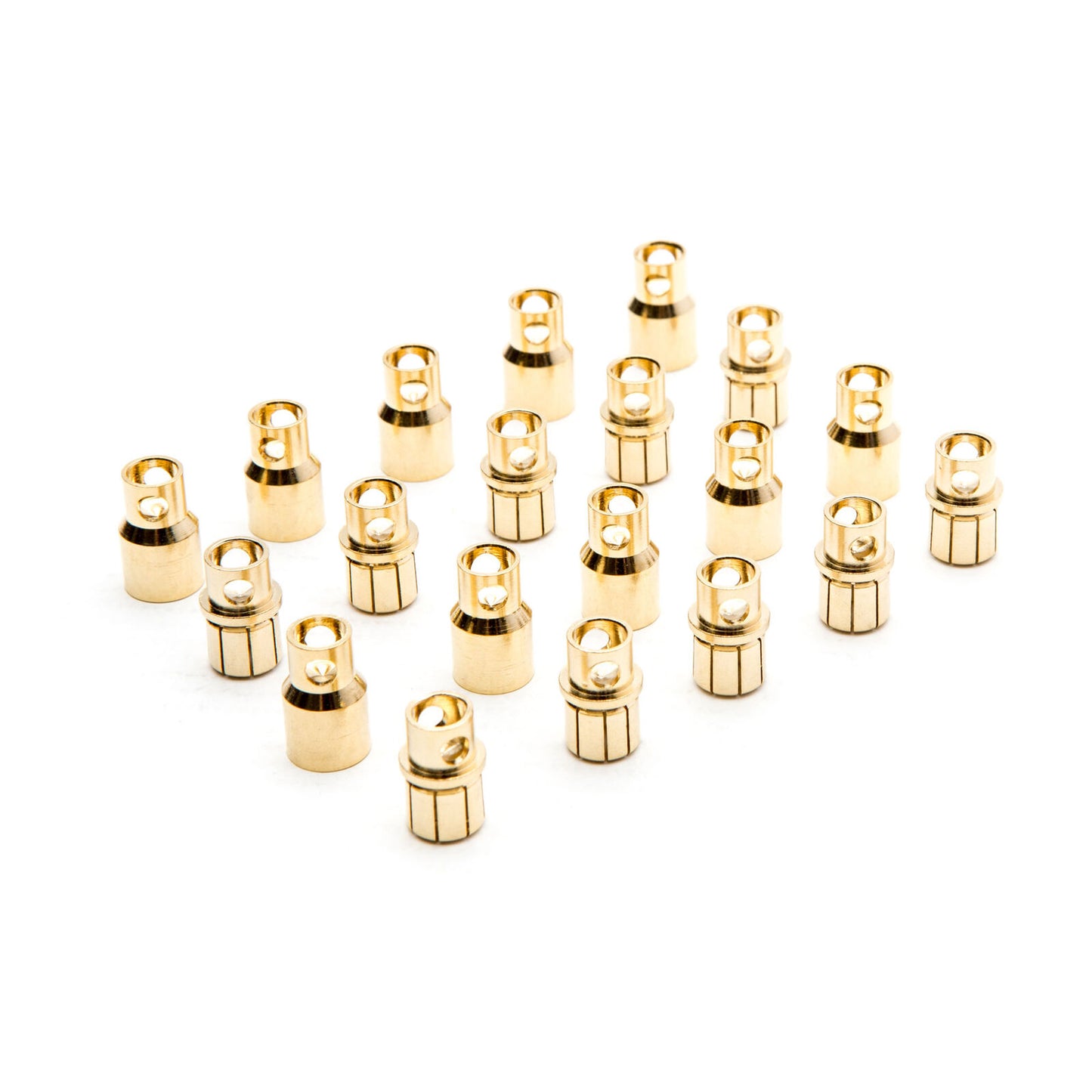 DYNC0094 Connector: Gold Bullet Set, 8.0mm (10)