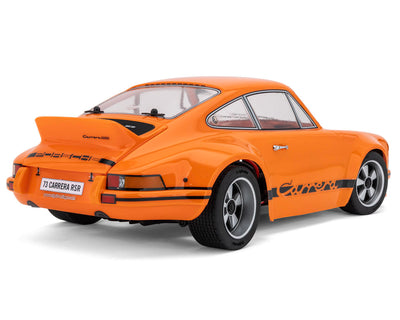 HPI161209 HPI Sport 3 1973 Porsche Carrera RSR 1/10 RTR Brushed On-Road Car (Orange)