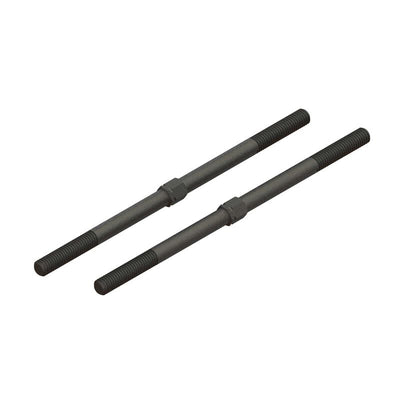 ARA340156 Steel Turnbuckle M6x130mm (Black) (2)