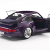 Solido S1803412 1:18 1990 Porsche 911 (964) Turbo – Violet Blue Metallic