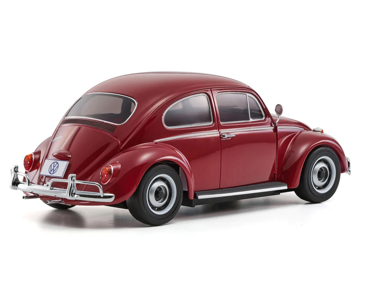 KYO32374RR Kyosho MR-04 RWD Mini-Z Readyset w/Volkswagen 1300 Beetle 1966 Body (Ruby Red)