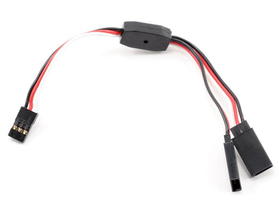 PTK5211 Heavy Duty 15cm Universal Servo Y Extension Lead (1 Male/2 Female)
