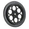 PRO280303 Showtime Front Runner Front 2.2"/2.7" 12mm Drag Wheels (2) Black