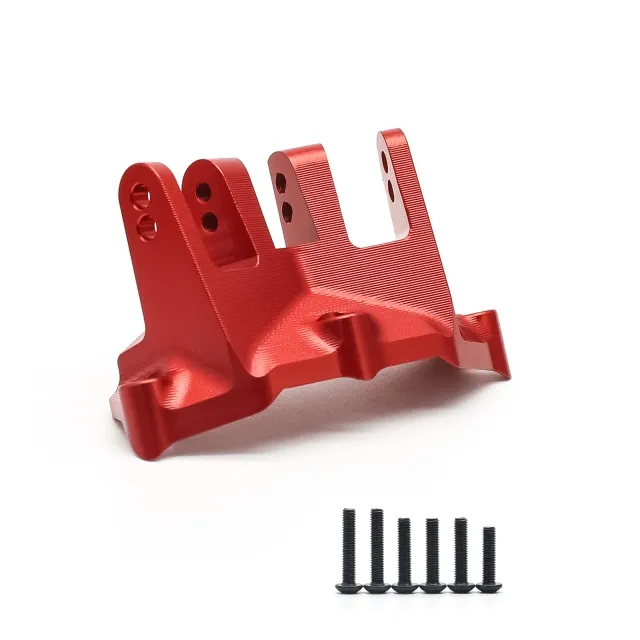 X003AU0729 Hammer Rey - Axle Upper Link Mount - Red