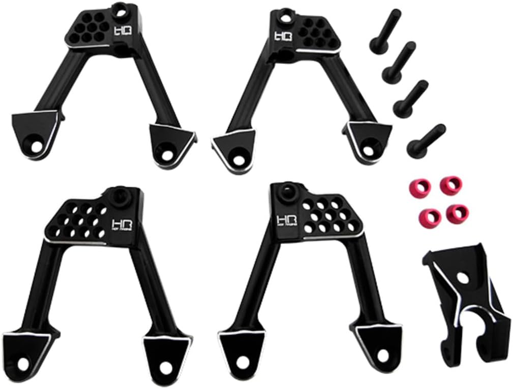 HRSCXT28301 - Aluminum Front & Rear Adjustable Shock Towers - Scx 2