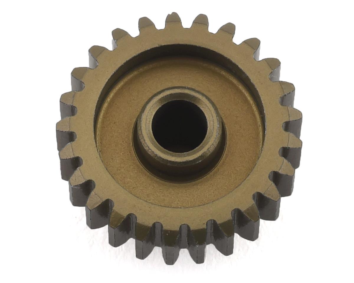 PTK8612 48P Lightweight Hard Anodized Aluminum Pinion Gear (3.17mm Bore) (25T)