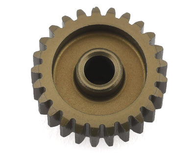 PTK8612 48P Lightweight Hard Anodized Aluminum Pinion Gear (3.17mm Bore) (25T)