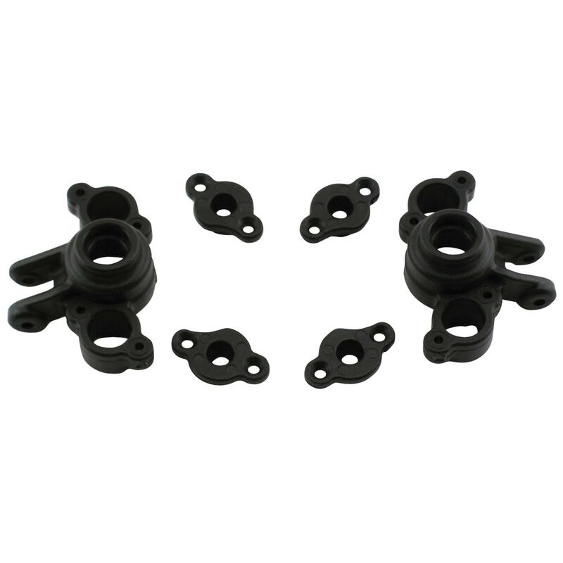 RPM73162 1/16 Black Axle Carriers