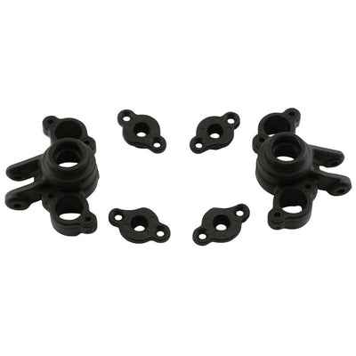 RPM73162 1/16 Black Axle Carriers