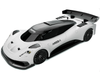 BDYMZ-AS1 Ares-1 1/28 Mini-Z Body (Clear) (98mm Wheelbase)