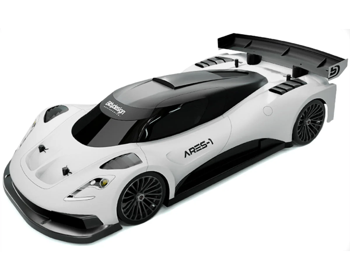 BDYMZ-AS1 Ares-1 1/28 Mini-Z Body (Clear) (98mm Wheelbase)