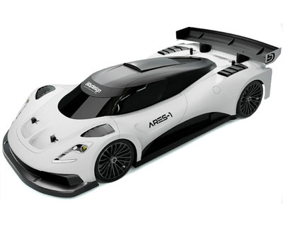 BDYMZ-AS1 Ares-1 1/28 Mini-Z Body (Clear) (98mm Wheelbase)