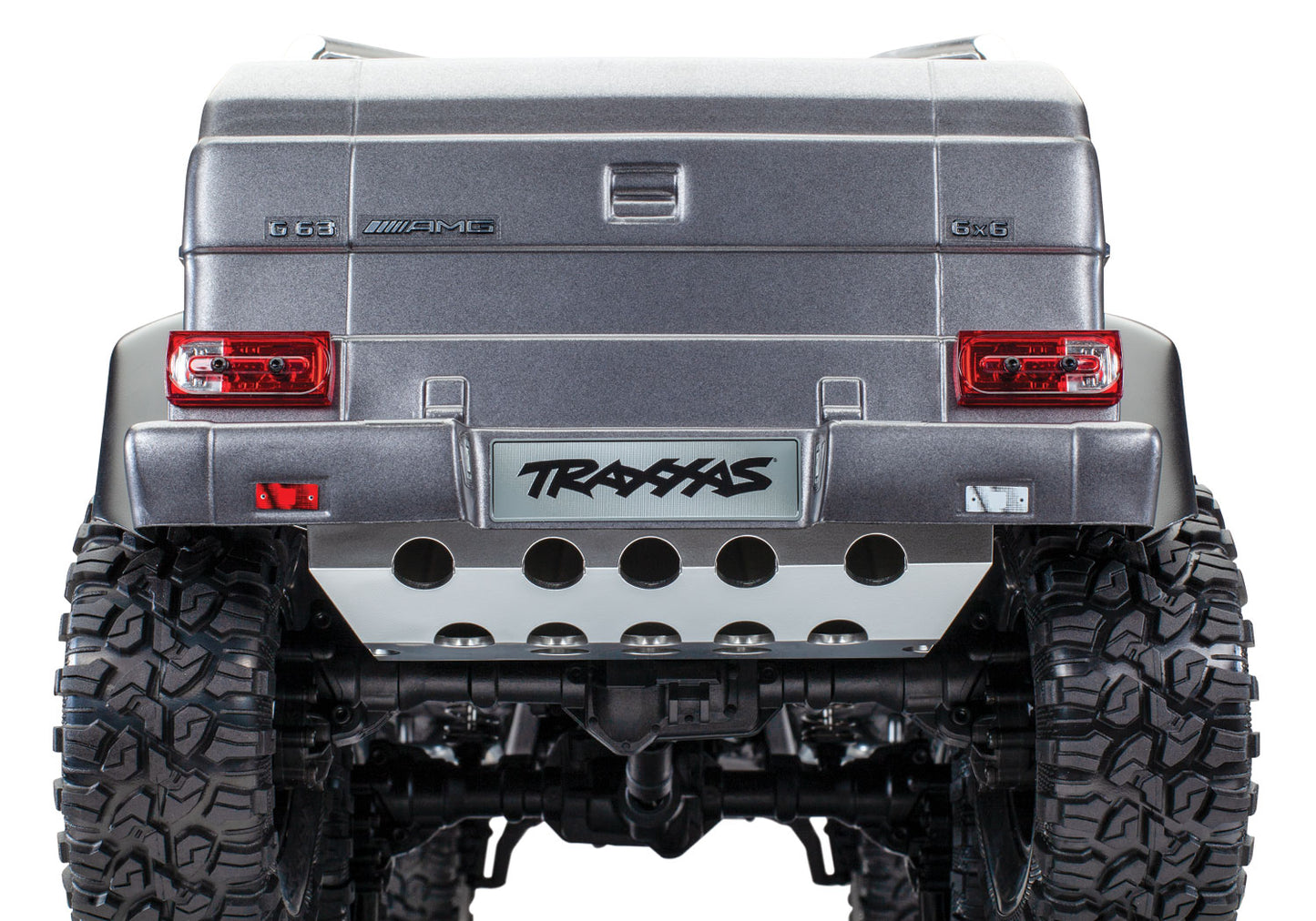 88096-4 TRX6 Mercedes-Benz G63 AMG 6x6  1/10 Scale And Trail Crawler