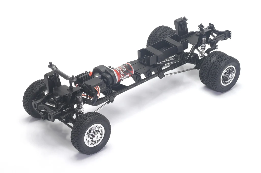 CEN8995 SICARIO 1/10 RTR 4WD CUSTOM TRUCK - GREY TITANIUM