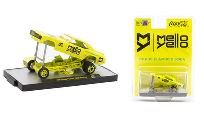 M2Machines 52500-A44 1:64th Scale Coca-Cola 1969 Chevrolet Camaro Z/28 Funny Car - CHASE!