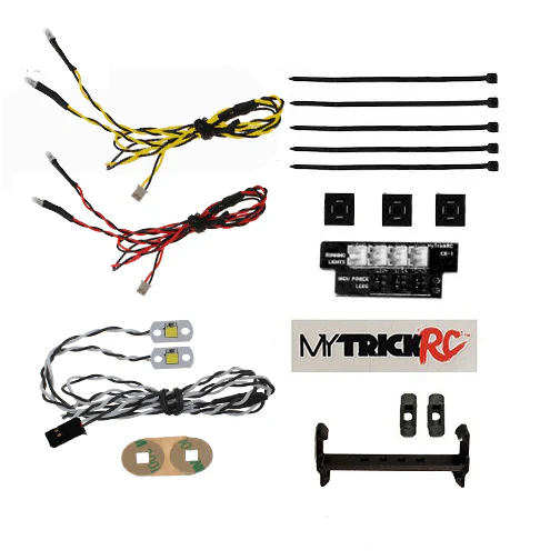 MYK-AX18 Axial SCX24 Gladiator LED Lights Kit w/Controller