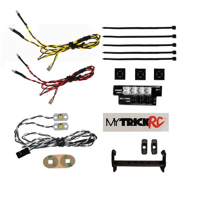 MYK-AX18 Axial SCX24 Gladiator LED Lights Kit w/Controller