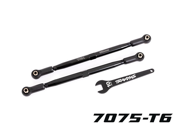 7897A Toe links, front (TUBES black-anodized, 7075-T6 aluminum, stronger than titanium