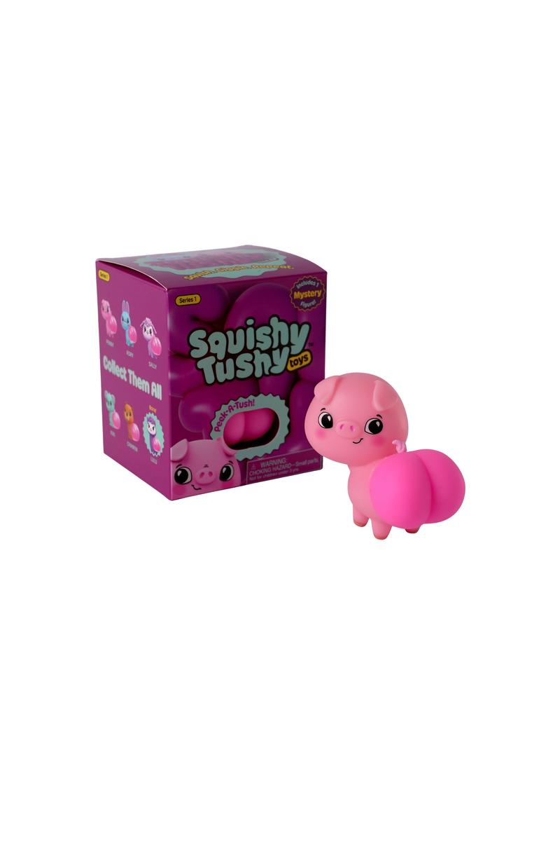 L2P 10001 Squishy Tushy Toys 3 Inch Figures Single Blind Box