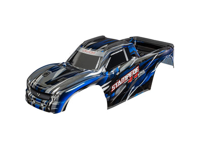 9014-BLUE Stampede 4X4 VXL Blue Clipless Body