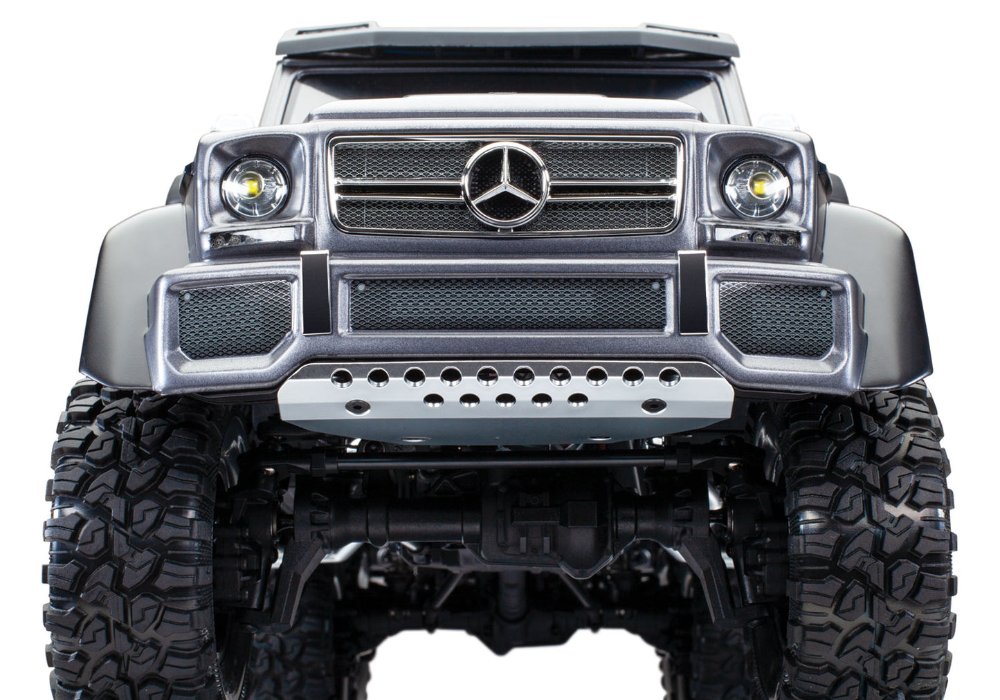88096-4 TRX6 Mercedes-Benz G63 AMG 6x6  1/10 Scale And Trail Crawler